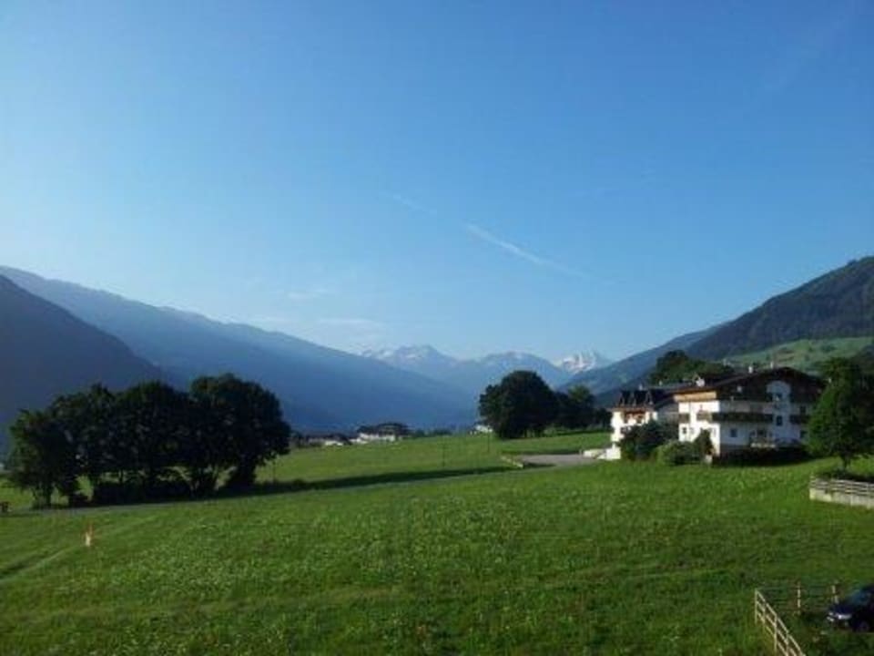 Ausblick vom Zimmer2 Hotel Kohlerhof