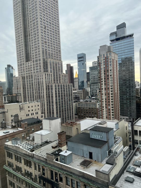 Ausblick Hotel Hilton Garden Inn New York/West 35th Street