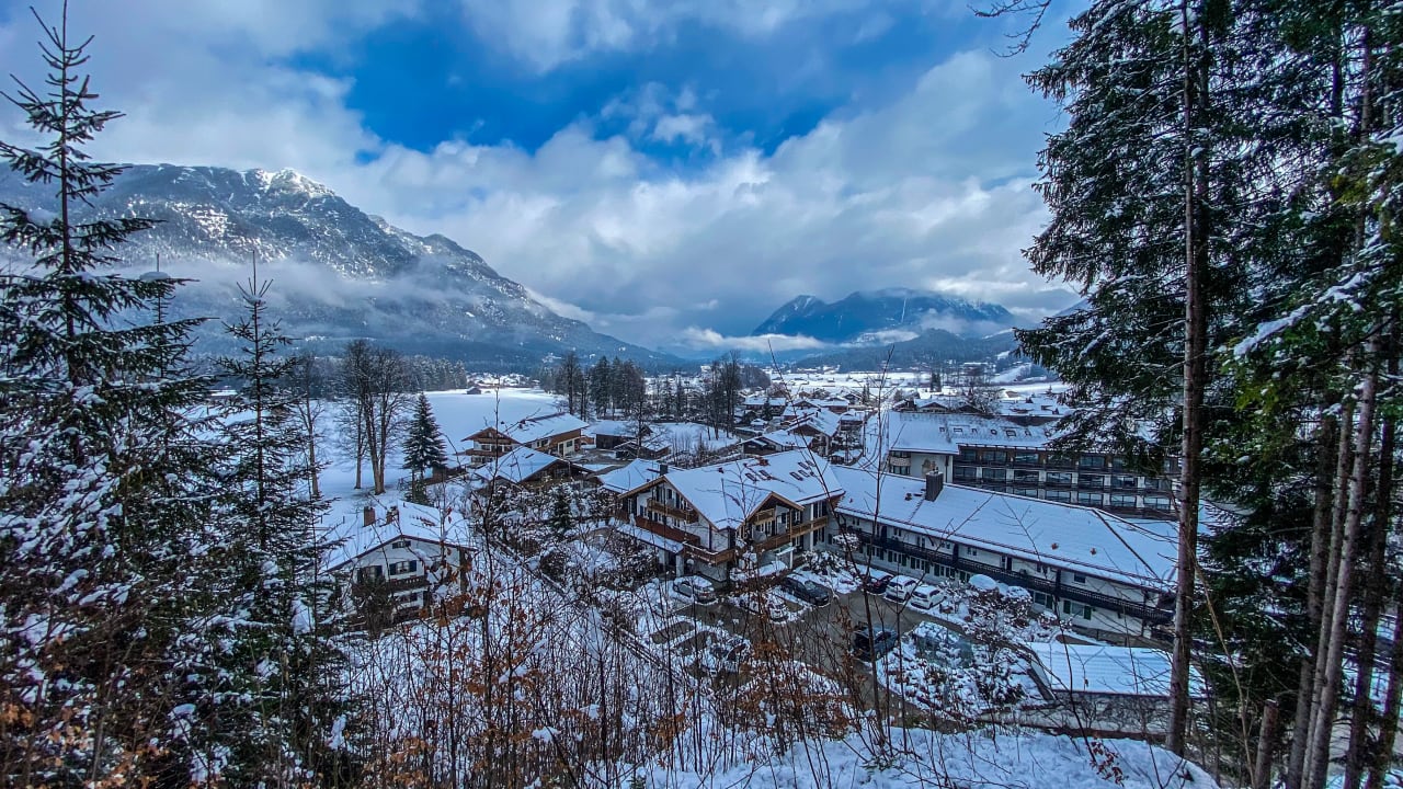 Ausblick Berghotel Hammersbach