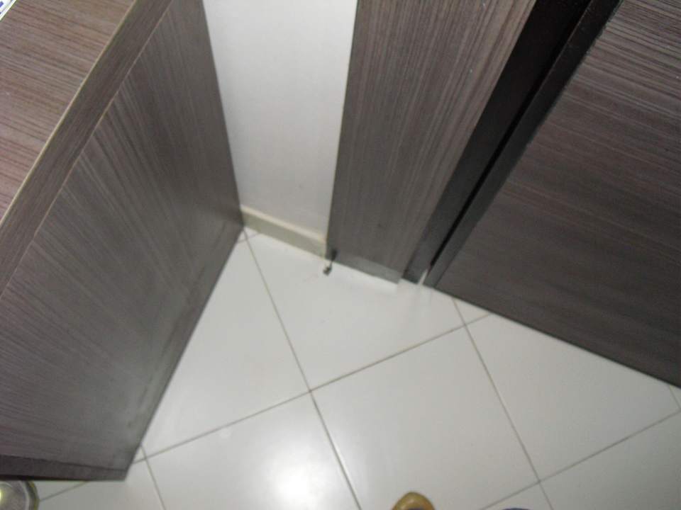 Dreck dreck dreck Hotel Rosa Beach