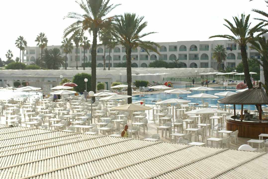 Innenhof El Mouradi Club Kantaoui
