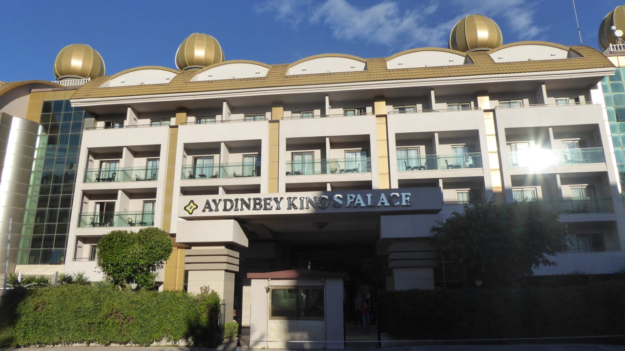 Außenansicht Aydinbey Kings Palace & Spa