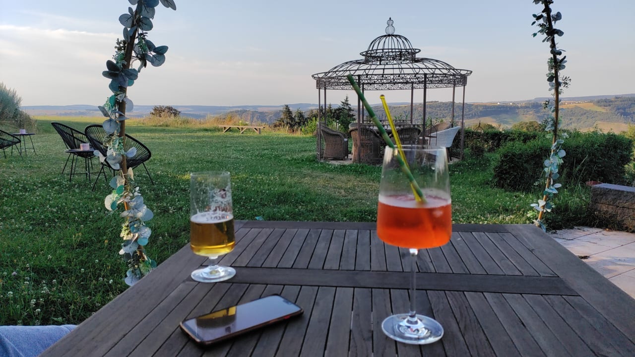Gartenanlage Landhotel Zum Kronprinzen