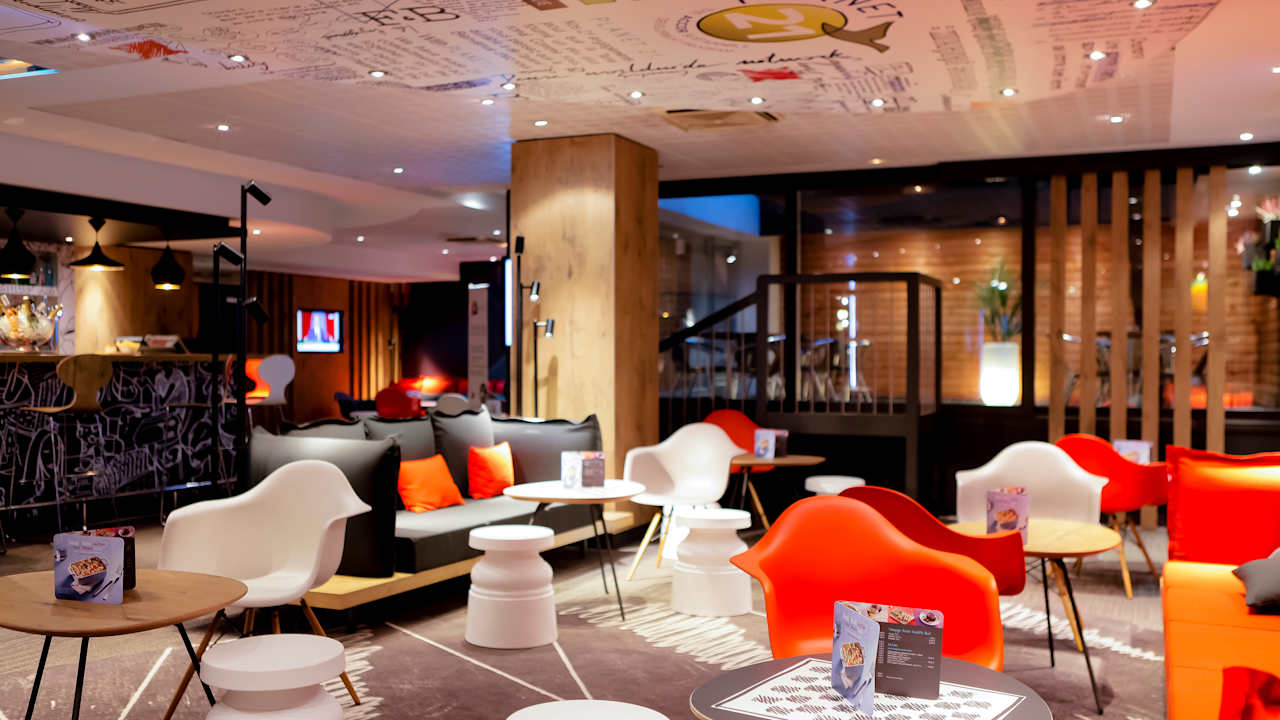 Lobby Hotel Ibis Lyon Gare La Part Dieu