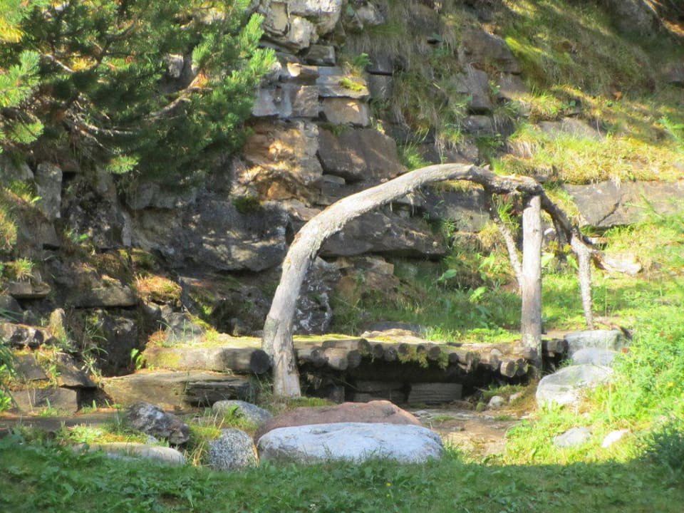 Blick aus dem Fenster Familienhotel Hinteregger