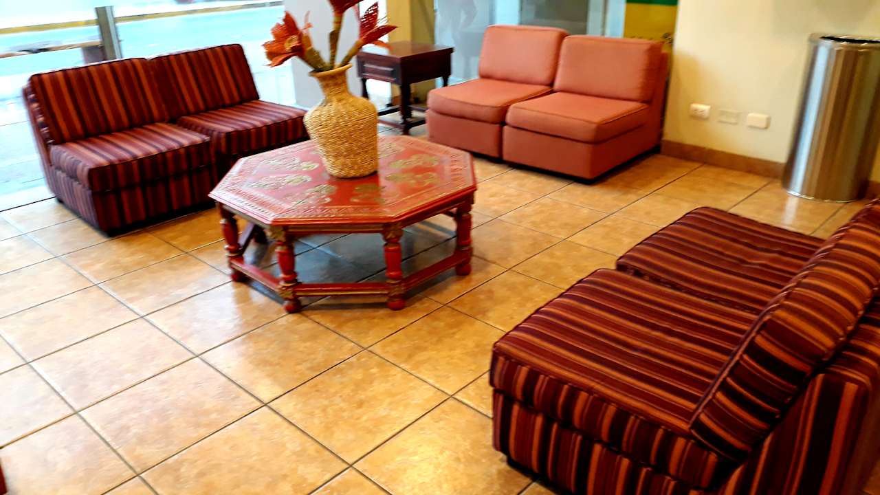 Lobby Hotel Casa Andina Nasca
