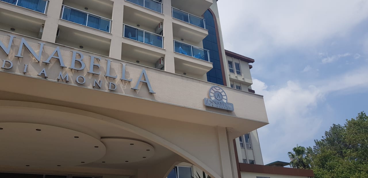 Lobby Annabella Diamond Hotel & Spa