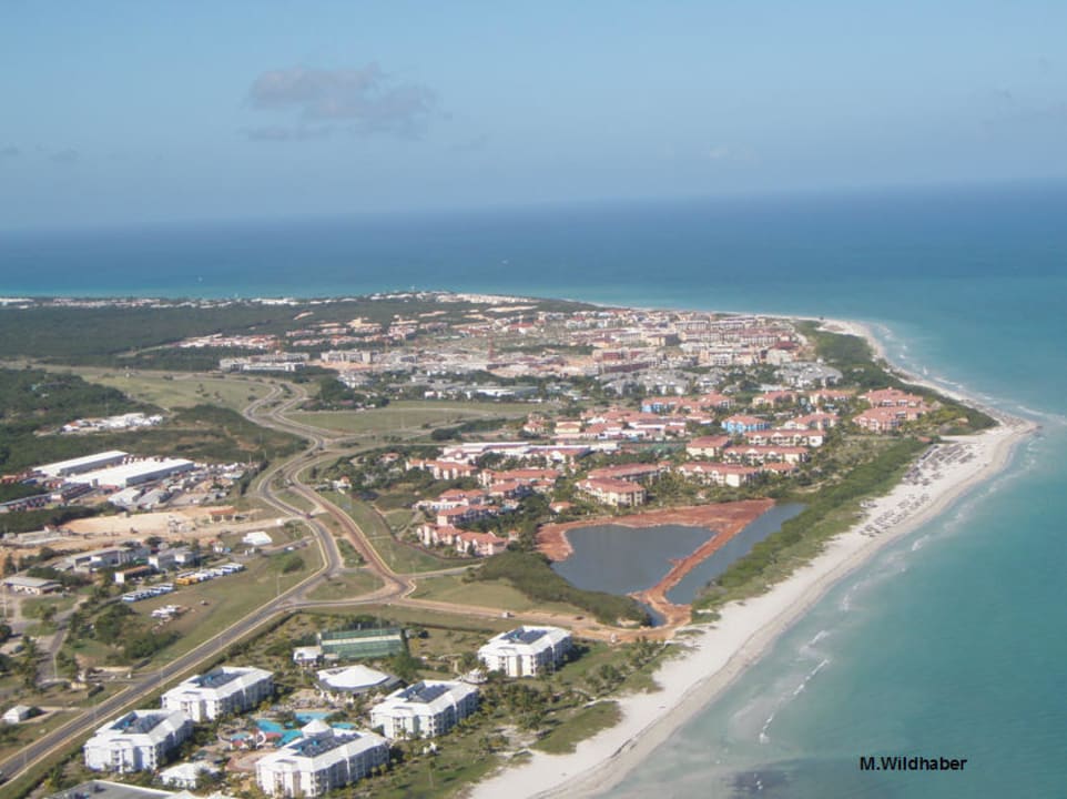 Luftaufnahme vom Hotel Paradisus Princesa del Mar Resort & Spa - Adults only