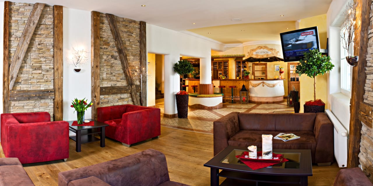 Lobby Hotel Snowwhite
