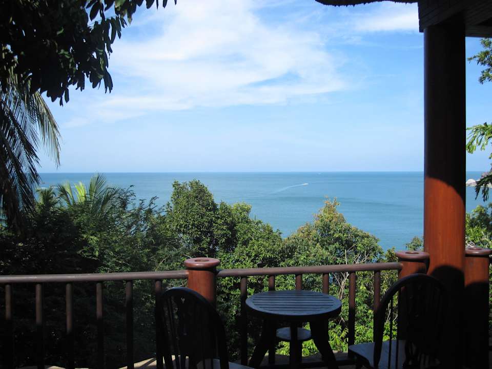 Vom Zimmer Panviman Resort Koh Phangan