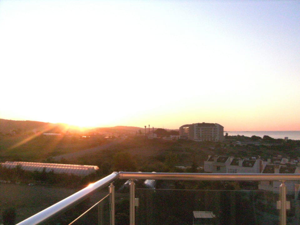 Vom Balkon aus.. Cenger Beach Resort & Spa