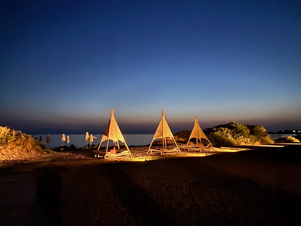 Außenansicht Portes Lithos Luxury Resort