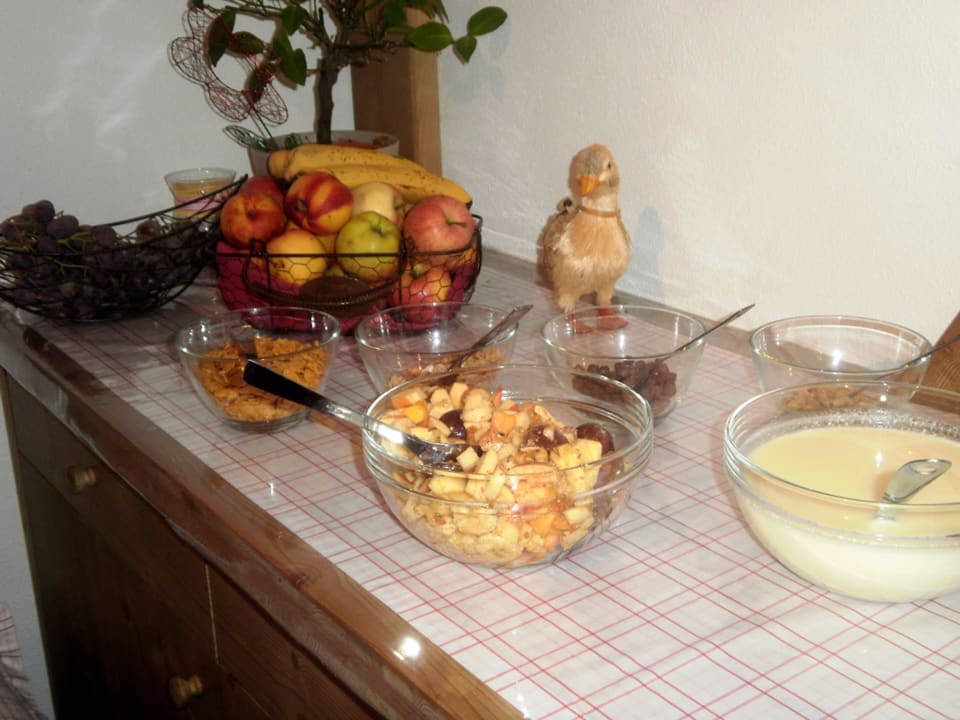 Frühstück Hotel Studlerhof