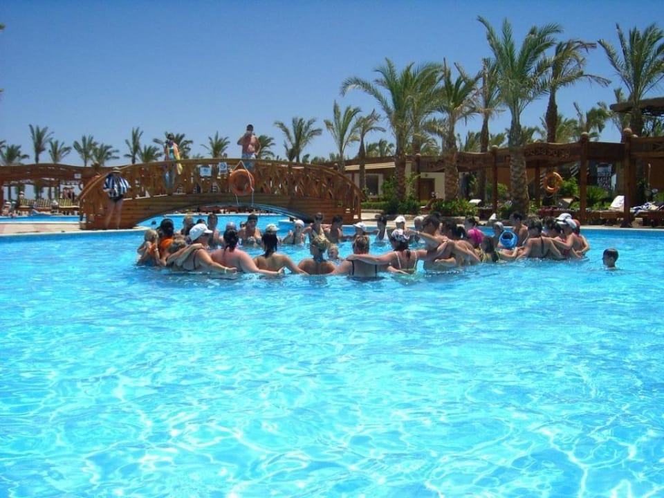 Aqua aerobic Riviera Aqua Park Resort