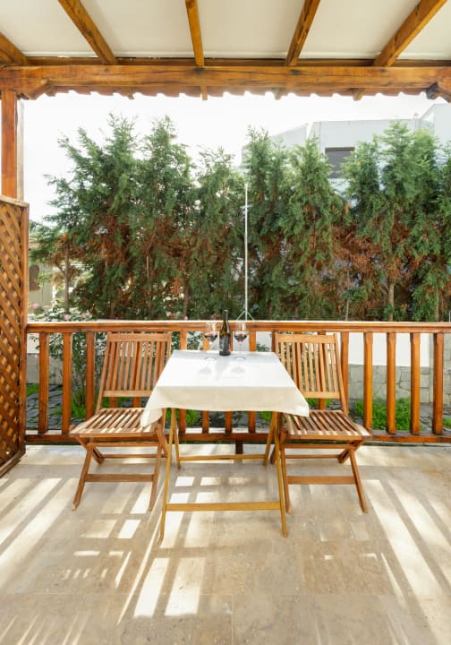 Ausblick Regos Resort Hotel