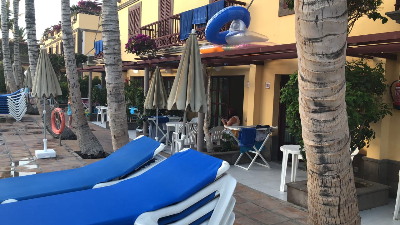Außenansicht Bungalow Maspalomas Oasis Club
