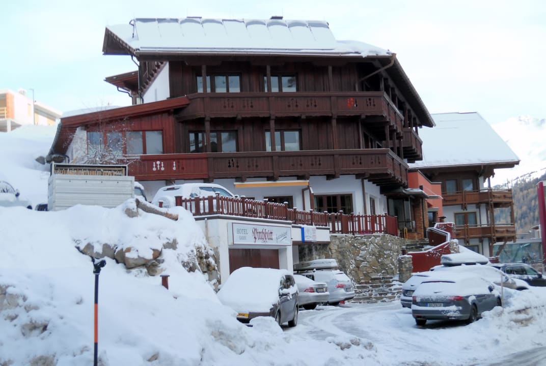 Außenansicht Hotel Garni Pirchhütt