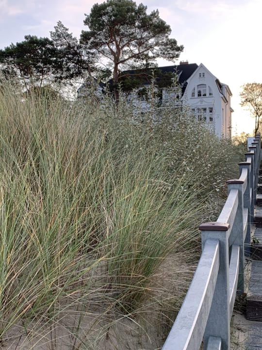 Ausblick SEETELHOTEL Kaiserstrand Beachhotel