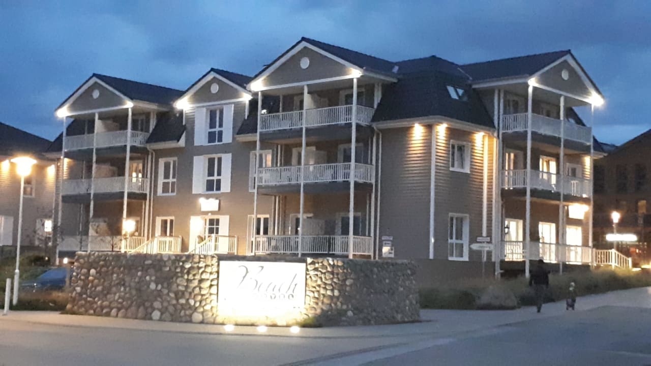 Außenansicht Beach Apartments Heiligenhafen