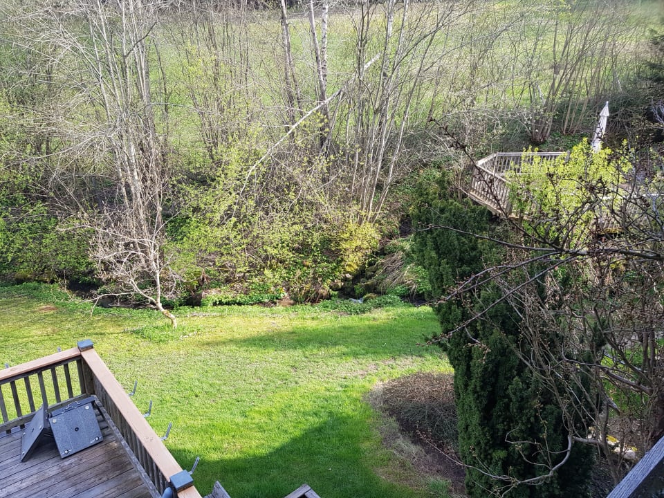 Ausblick Gästehaus Falkenau