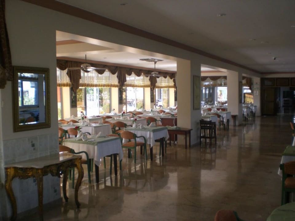 Restaurant innen Kırbıyık Resort Hotel - Alanya