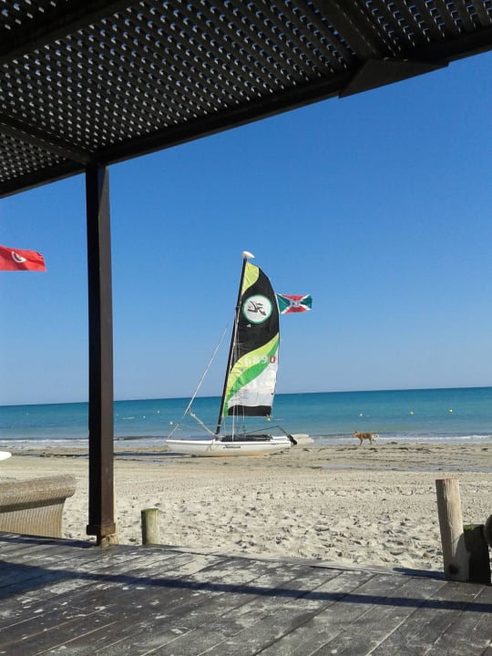 Nautik-Station am Strand Aldiana Club Djerba Atlantide