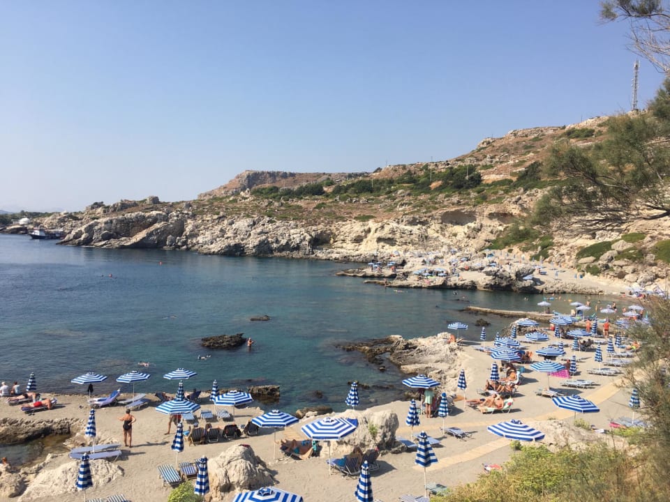 Strand Hotel Kalithea Mare Palace