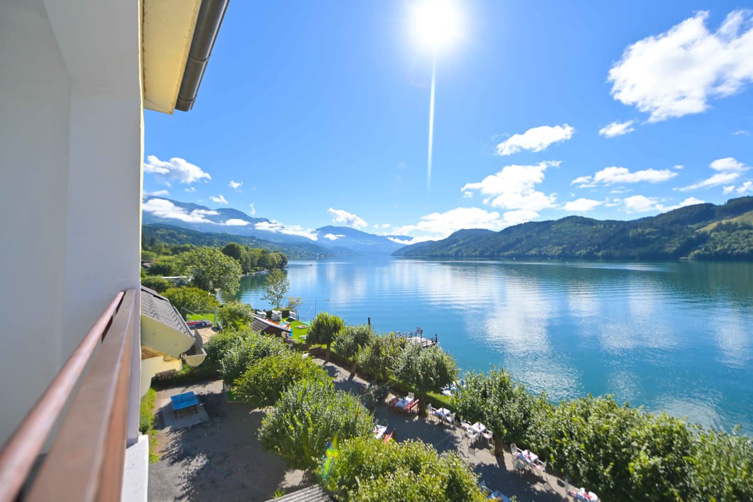 Ausblick Strandhotel Pichler