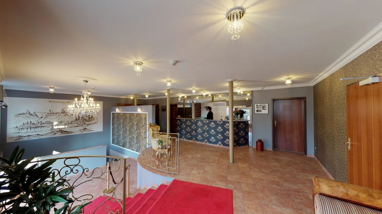 Lobby Hotel Residenz 23