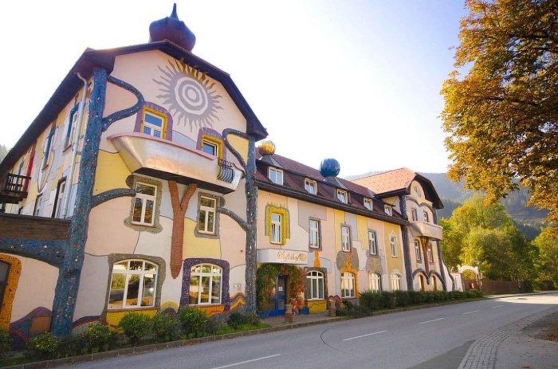 Fassade Art Hotel Neuberg