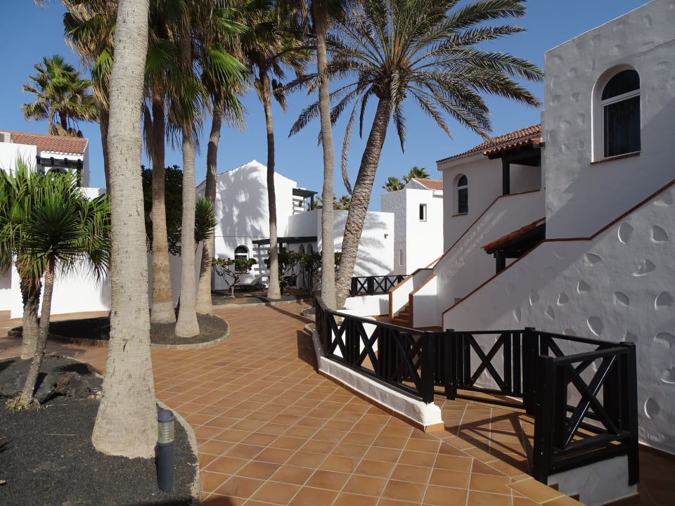 Gartenanlage Barceló Fuerteventura Castillo