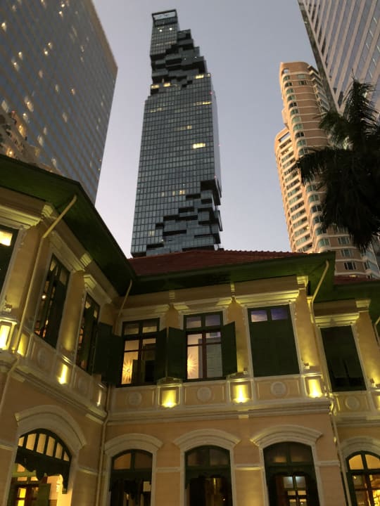 Außenansicht W Hotel Bangkok