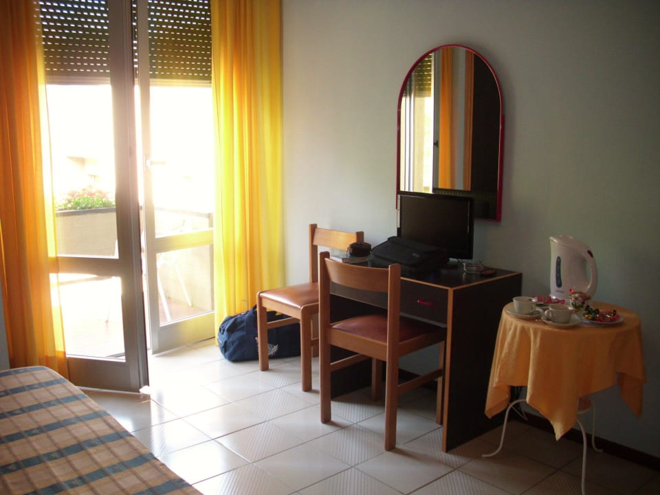 Sauberes Zimmer 19 Hotel Primavera