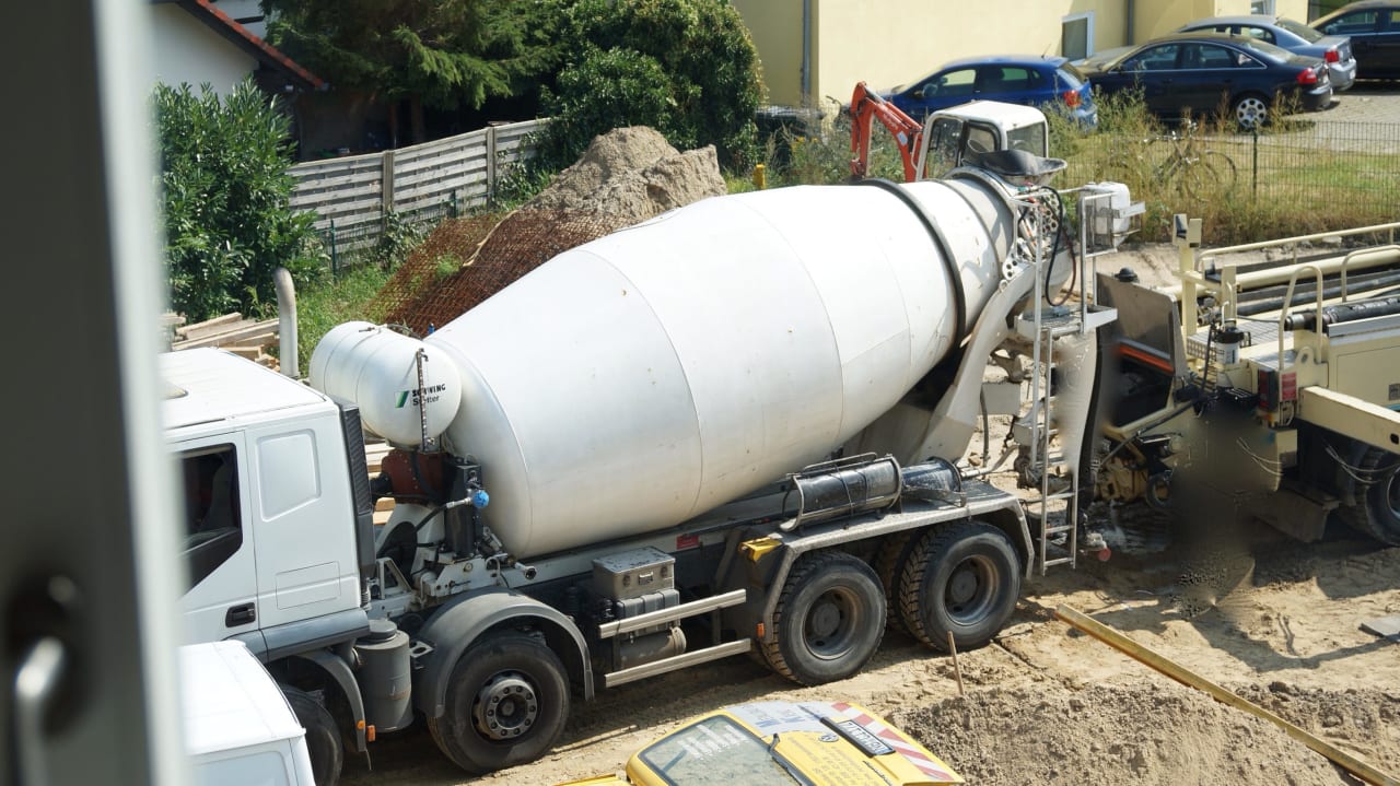 Betonmischer Ferienwohnungen Kriemhild und Brunhilde in der Villa Rheingold