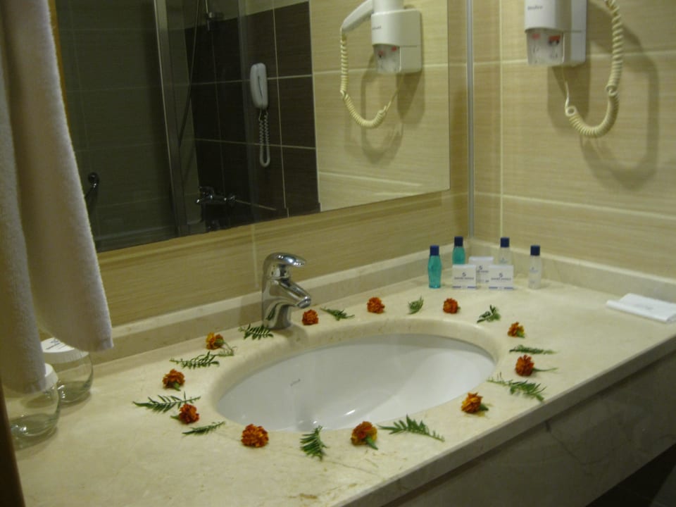 Badezimmer Saphir Resort & Spa