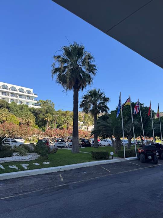 Außenansicht Hotel Calypso Beach