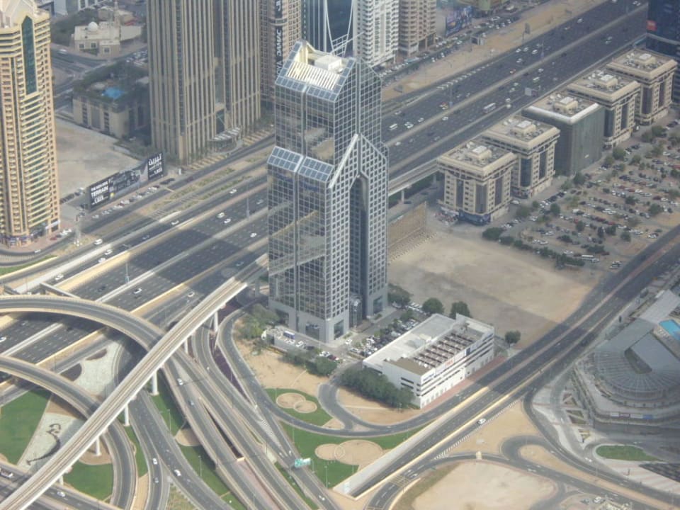 Dies ist das Hotel Dusit Thani Dubai