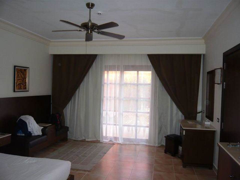 Zimmer im 400 er Bereich Pickalbatros Alf Leila Wa Leila Resort - Neverland Hurghada