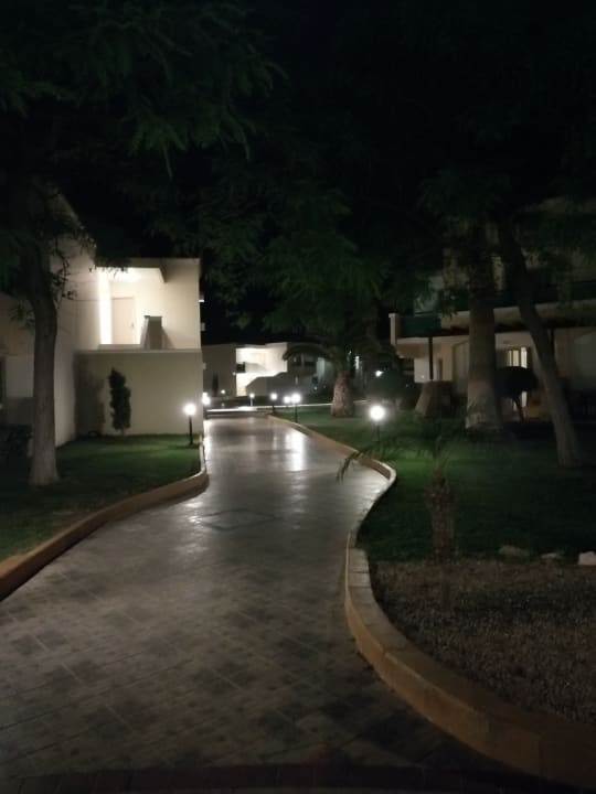 Gartenanlage Lindos Princess Beach Resort & Spa