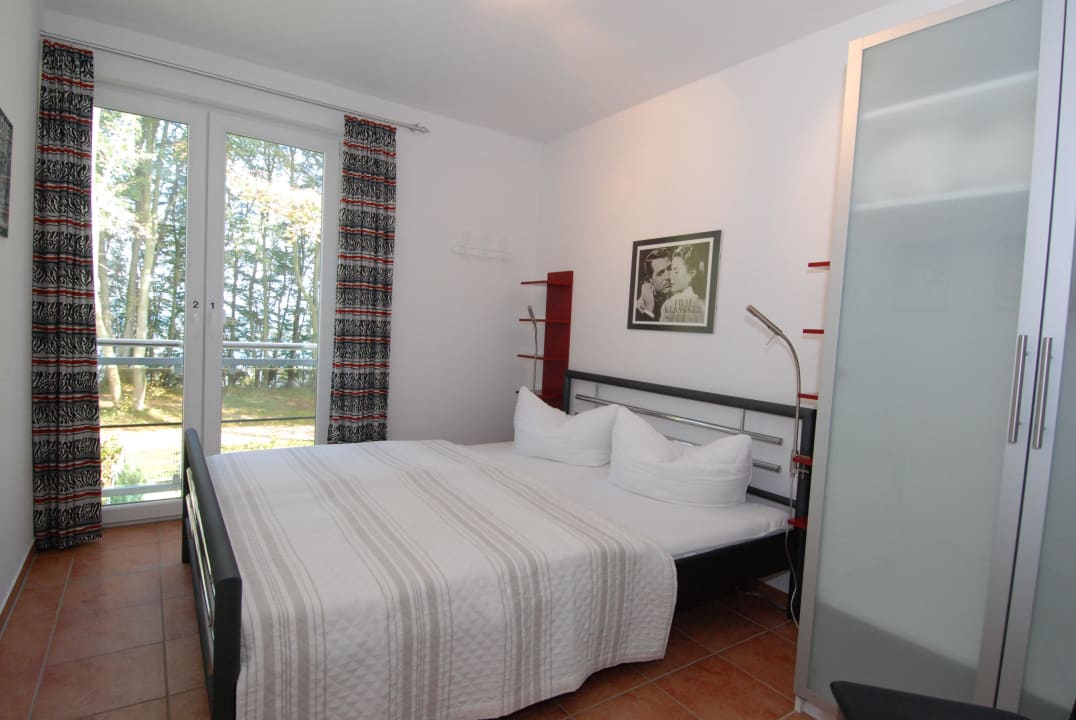 Wohnung 06 / Schlafzimmer Ostseeappartements Rügen Residenz Falkenberg