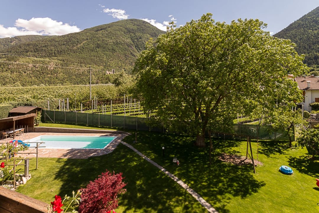 Ausblick Hotel Montani