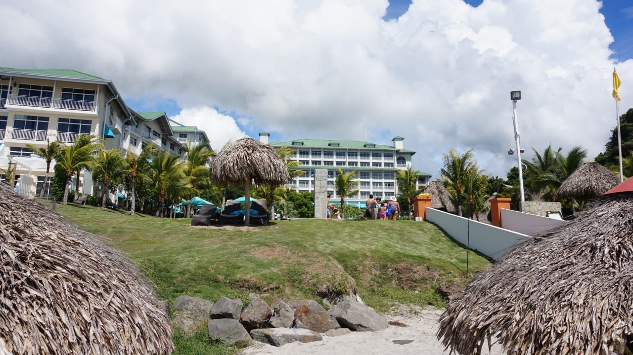Außenansicht Bijao Beach Resort
