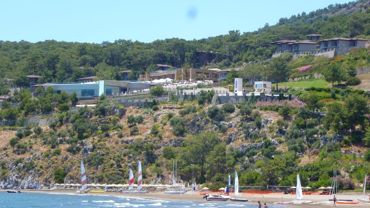 Blick vom Strand TUI BLUE Seno - Adults Only