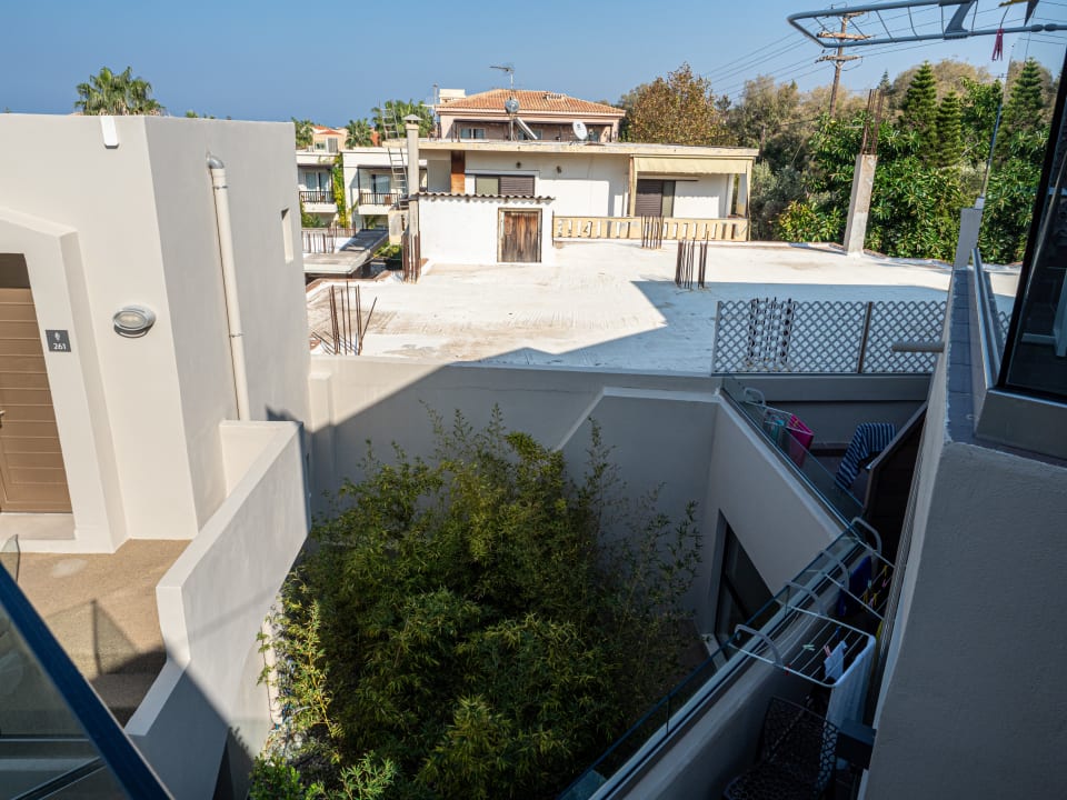 Ausblick Nefeli Hotel Rethymno
