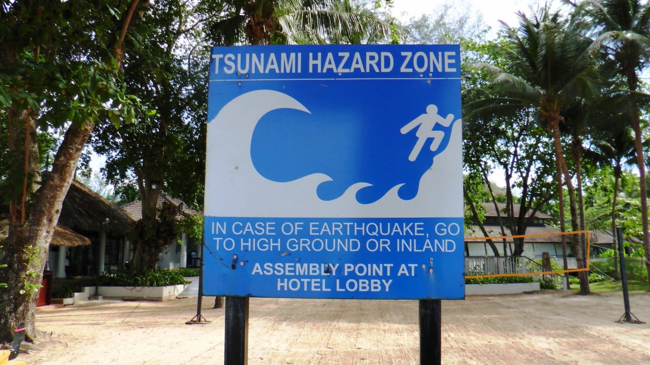 Infotafel Dusit Thani Krabi Beach Resort