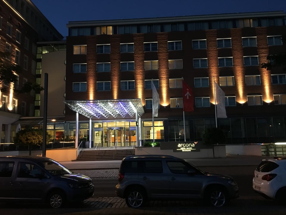 Außenansicht Hotel Baltic Stralsund