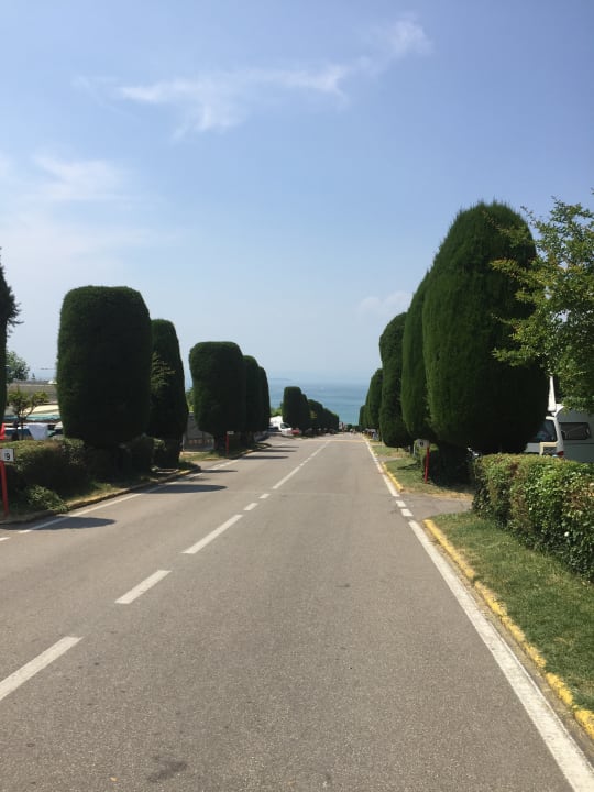 Gartenanlage Camping Lido