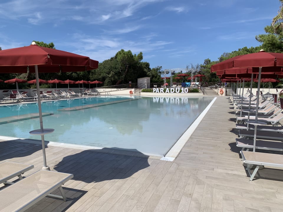 Pool Paradù Tuscany EcoResort