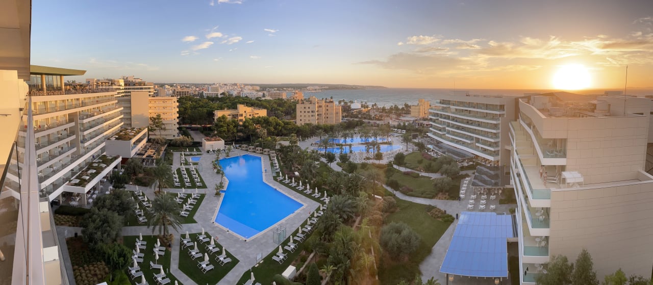 Ausblick Hipotels Playa De Palma Palace