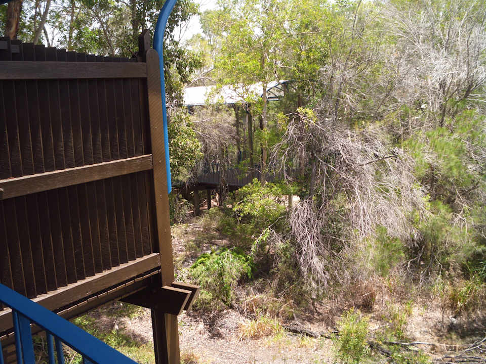 Ausblick Mercure Kingfisher Bay Resort Fraser Island